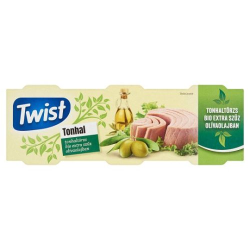 Twist Tonhaltörzs Extraszűz BIO  3*80gr