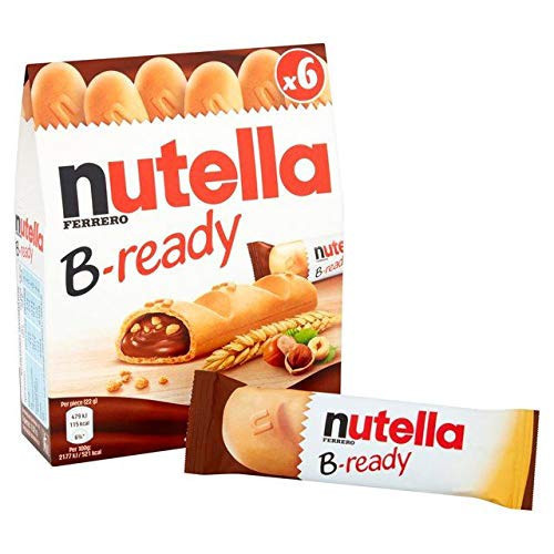 Nutella Biscuits 166 g.