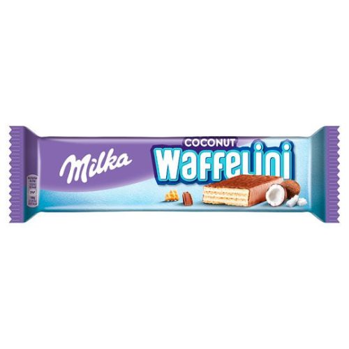 Milka Wafelini 31 Gr. Kókusz