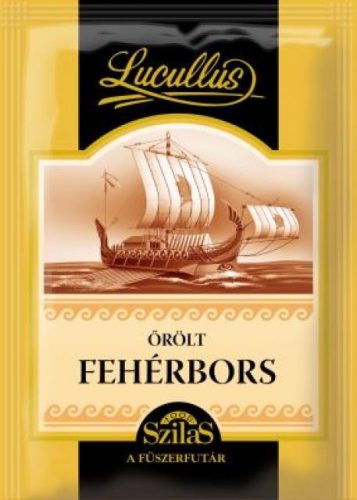 Lucullus Fehérbors Őrölt 16 gr.