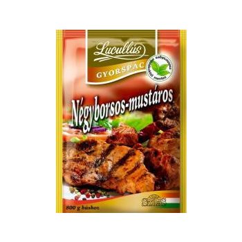 Lucullus Négyborsos-Must. Gyorspác 37gr.