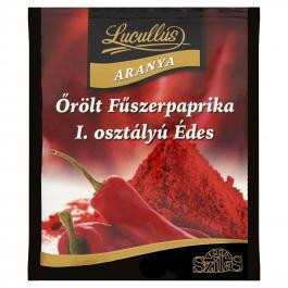 Lucullus Paprika édes őrölt I.oszt.40 gr