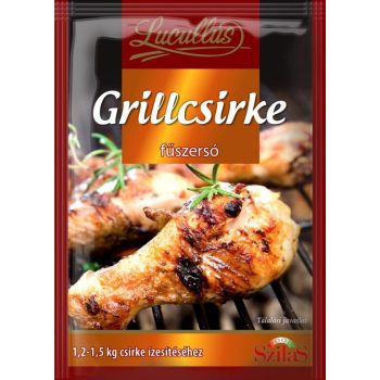 Lucullus Grillcsirke Fűszersó 40gr.