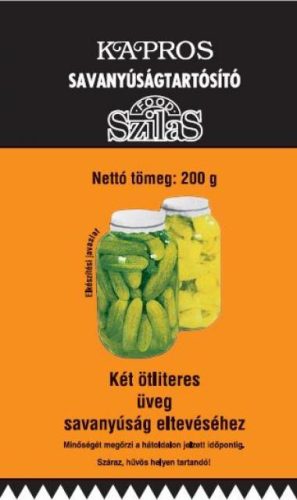 Lucullus Kapros Sav.tartósító 200gr.