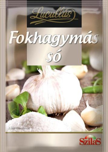 Lucullus Fokhagymás só 30Gr.