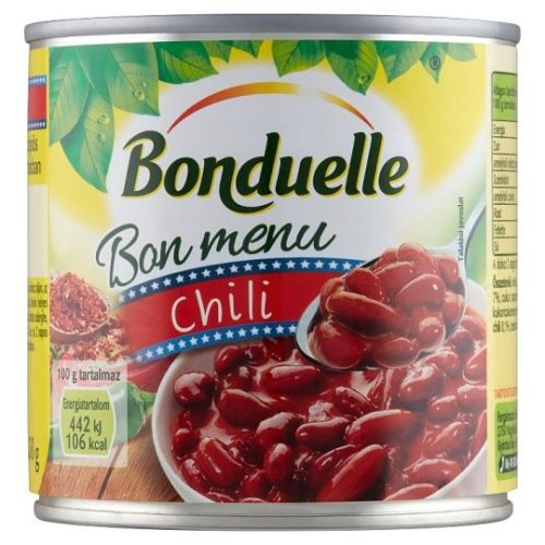 Bonduelle Bon Menu Vörösbab chili 430 gr