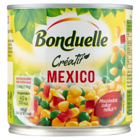 Bonduelle Creatif Mexico mix 300 gr.