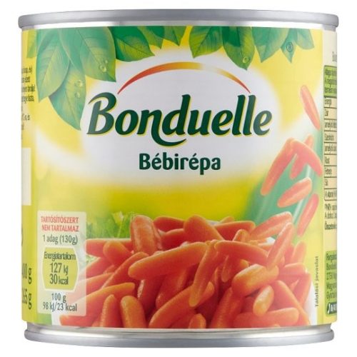 Bonduelle Bébirépa egész 400 gr.