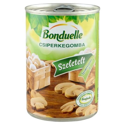 Bonduelle Gomba szeletelt 390gr. konzerv