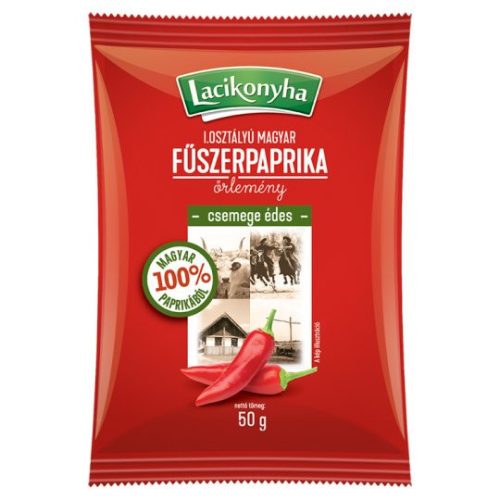 Lac. Paprika Csemege Édes 50gr.