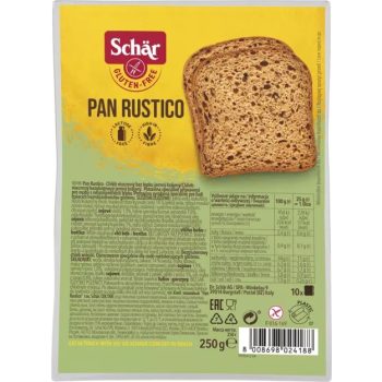Schár Pan Rustico kenyér 250 gr
