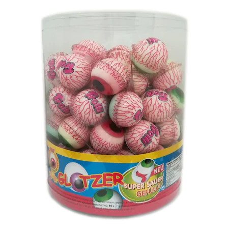 Trolli Szemgolyó Savanyú töltött 20 gr