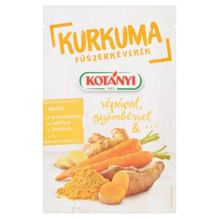 Kotányi Kurkuma Répa-Gyömbér 20gr.