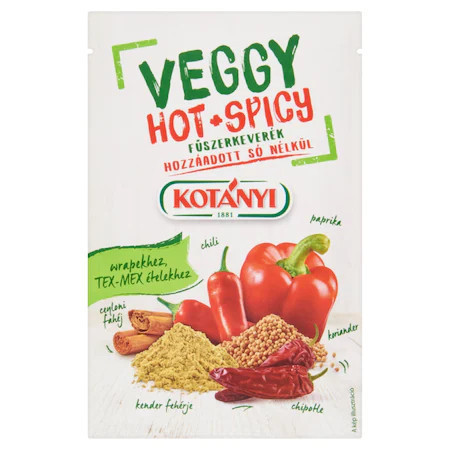 Kotányi Veggy Hot&Spicy 20gr.