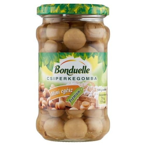 Bonduelle Gomba EGÉSZ 280 gr. üveg