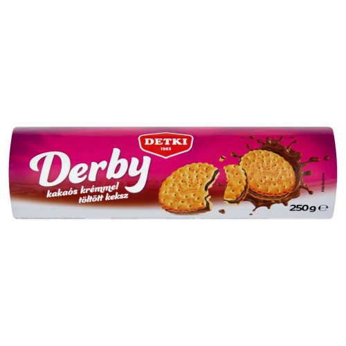 Detki Derby Keksz 250 gr