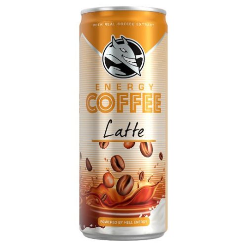 Hell Energy Coffee Latte 250 ml