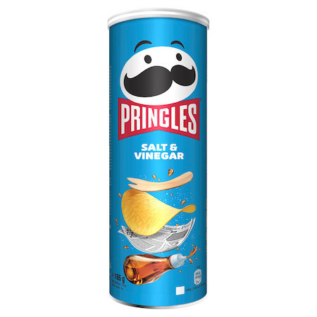 Pringles 165 gr. Salt & Vinegar