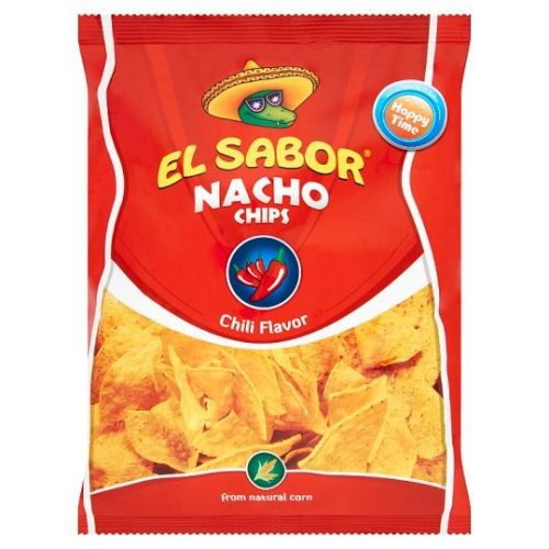 El Sabor Nacho chips 100 gr. Chili