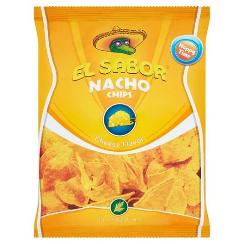 El Sabor Nacho Chips 100 gr. Sajtos