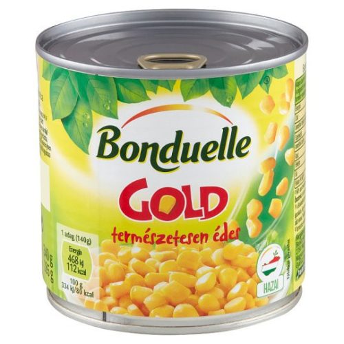 Bonduelle GOLD csemegekukorica 340 gr.