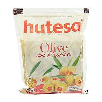 Hutesa Zöld Olivab.paprika zacsk. 200 ml