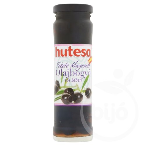 Hutesa Fekete magozott OLajb.156 ml