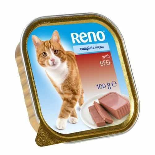 Reno Macska alutálca 100 gr. Marha