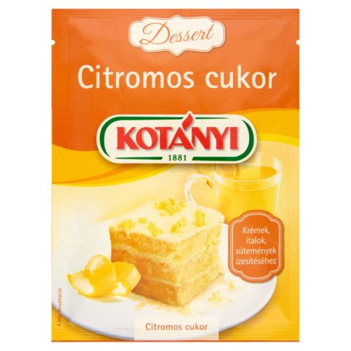 Kotányi Citromos cukor 50 gr