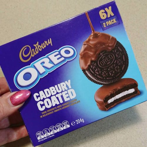 Oreo keksz Cadburry Choco 197,4 gr.