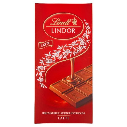 Lindt Lindor 100 g. Milk