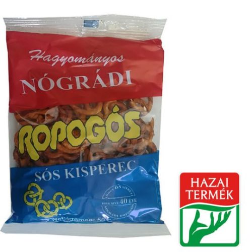 Nógrádi kisperec sós 50 g.