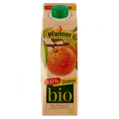 Pfanner Narancslé bio 100% 1l