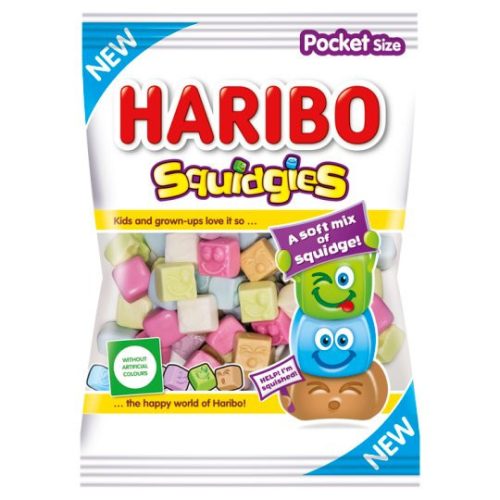 Haribo Squidgies 80 gr.