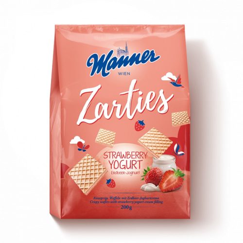 Manner Zarties epres-joghurt 200 gr.