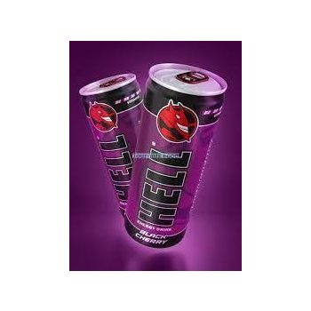Hell Energiaital Black-Cherry 250 ml.DRS