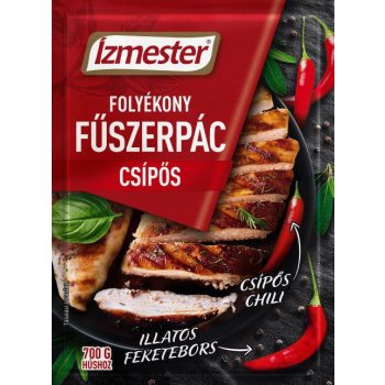 Ízmester Folyékony pác 80 ml. Csípős