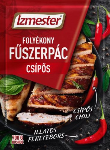 Ízmester Folyékony pác 80 ml. Csípős