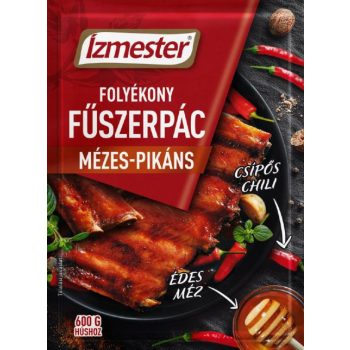Ízmester Folyékony pác 80 ml. Mézes-Pik.