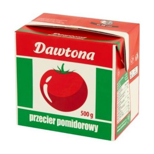 Dawt. Sűritett paradicsom 500 gr.