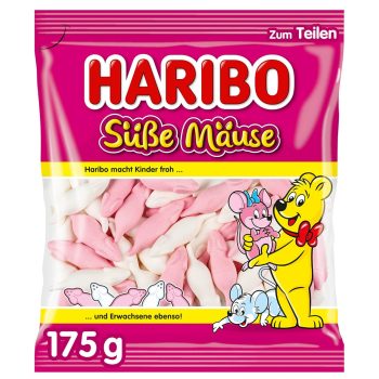Haribo Süße Mause 175 gr.