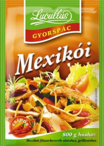 Lucullus Mexikói gyorspác 30 gr.