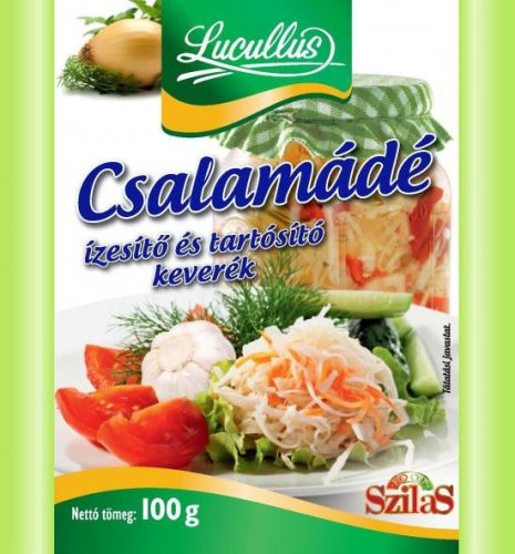 Lucullus Csalamádé tartósító 100 gr.