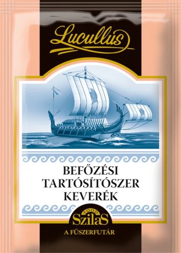 Lucullus Befőzési tartósító 10 gr.