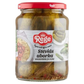 Rege Csemegeuborka 6-9 cm Steviás