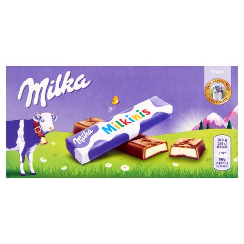 Milka Táblás  87,5 gr.Milkinis