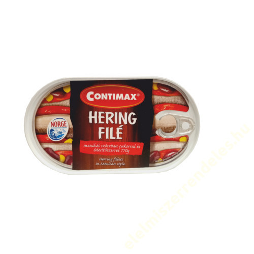 Contimax Heringfilé mexikói szósz 170gr.