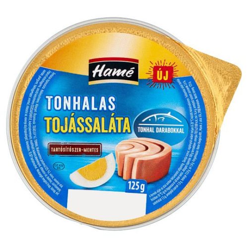 Hame Tonhalas tojássaláta 125 g.