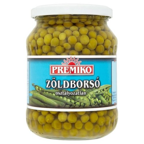 Premiko Zöldborsó 680 g