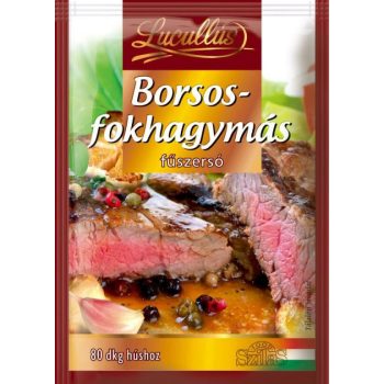 Lucullus Borsos-fokhagymás fszsó 28 g